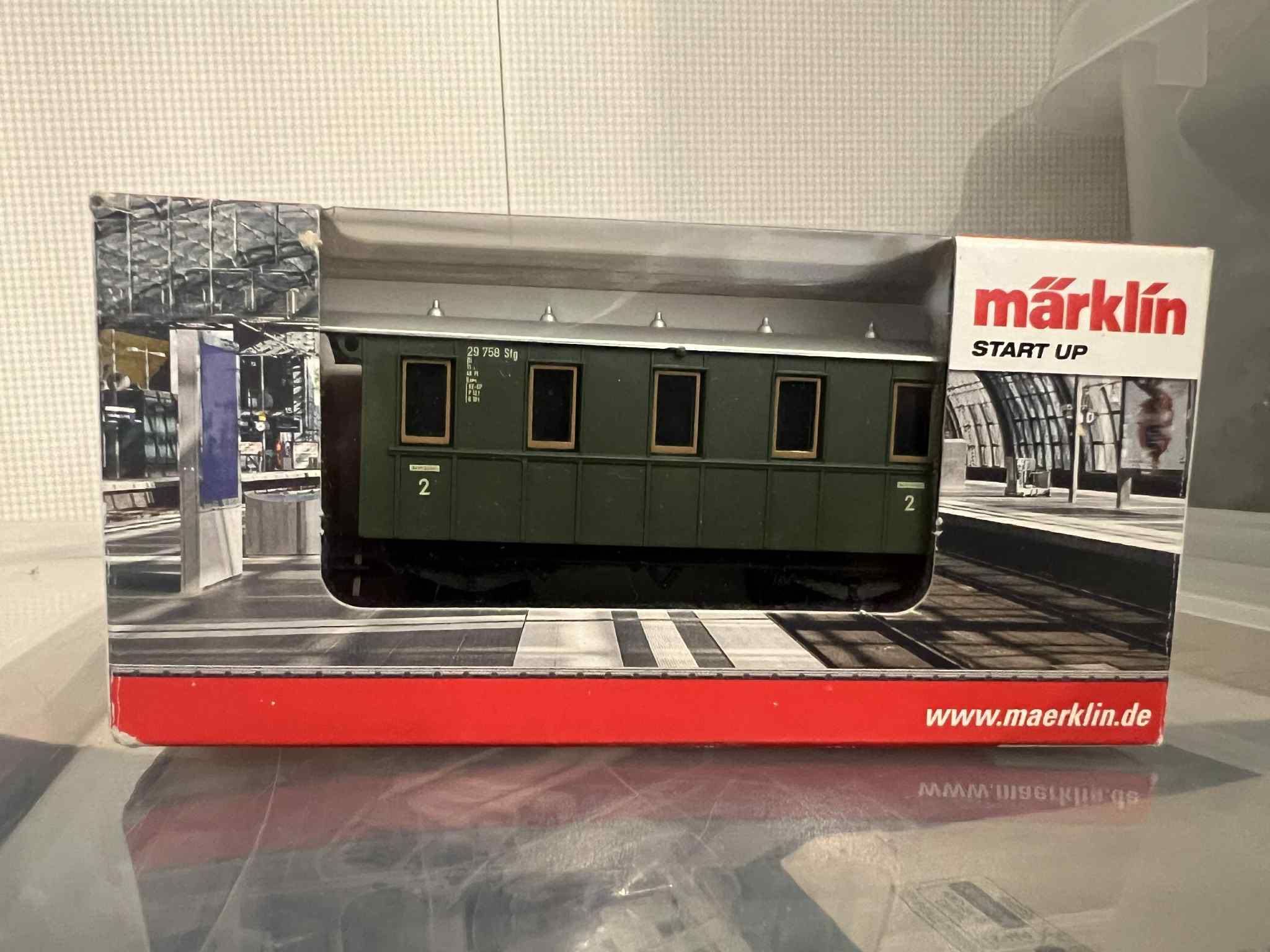 Wagon kolejowy 1:87 Marklin H0