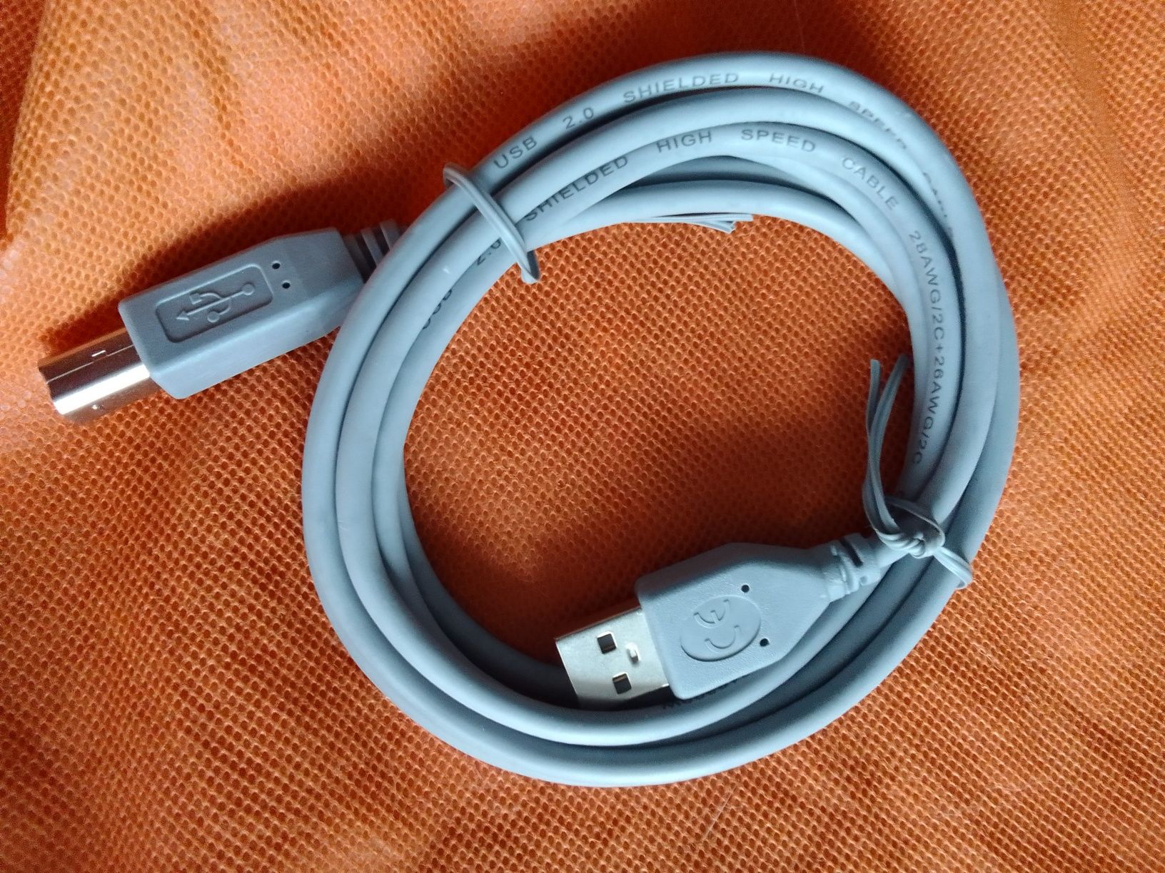 Kabel usb typu a i b 1,8 m cablexpert