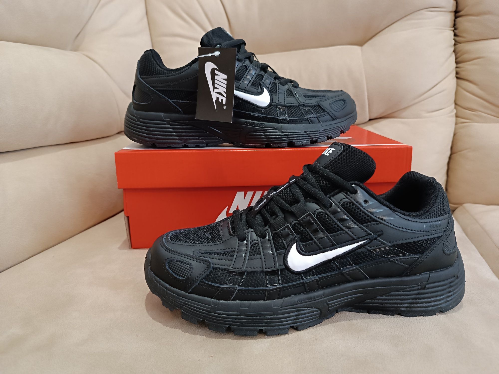 Чоловічі кросівки nike P 6000 (2 кольори) Розпродаж!
