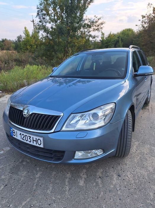 Skoda Octavia 2009 II покоління/A5 (FL) • 1.4 TSI МТ (122 к.с)