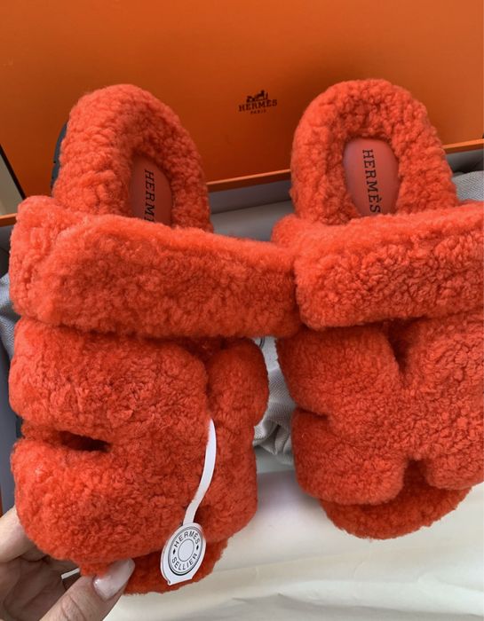 Тапки, шльопанці пухнасті жіночі teddy slipper