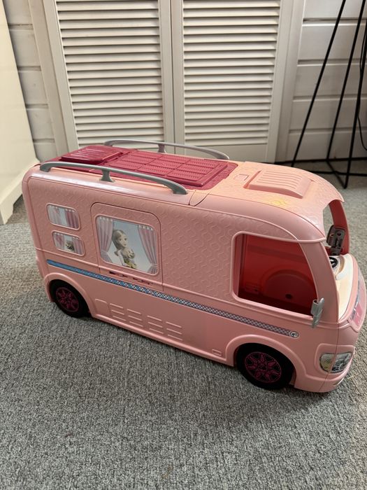 Kamper Barbie i lalka