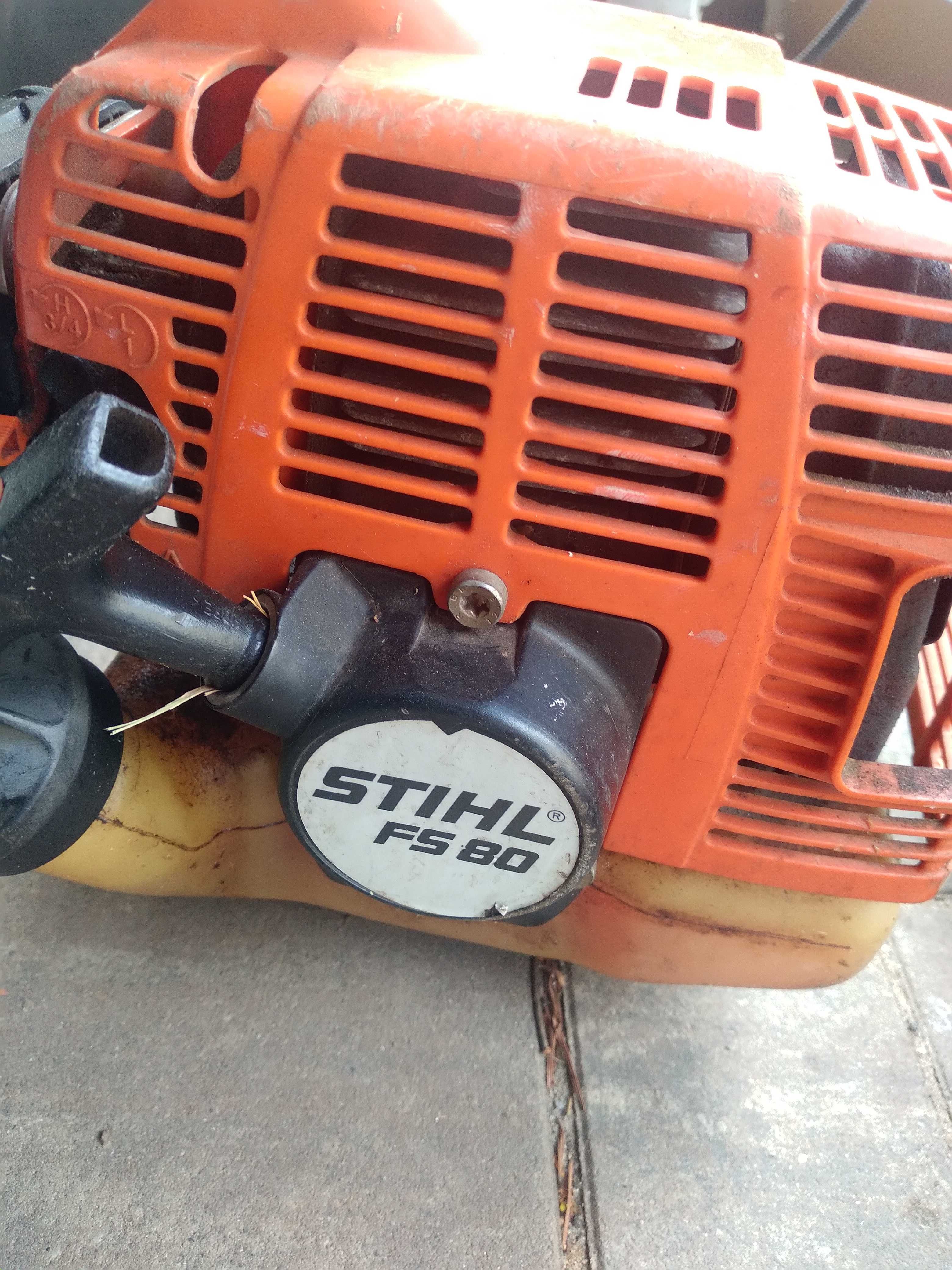 Stihl FS80 Kosa spalinowa Zestaw Szelki Stihl pełne Zapraszam