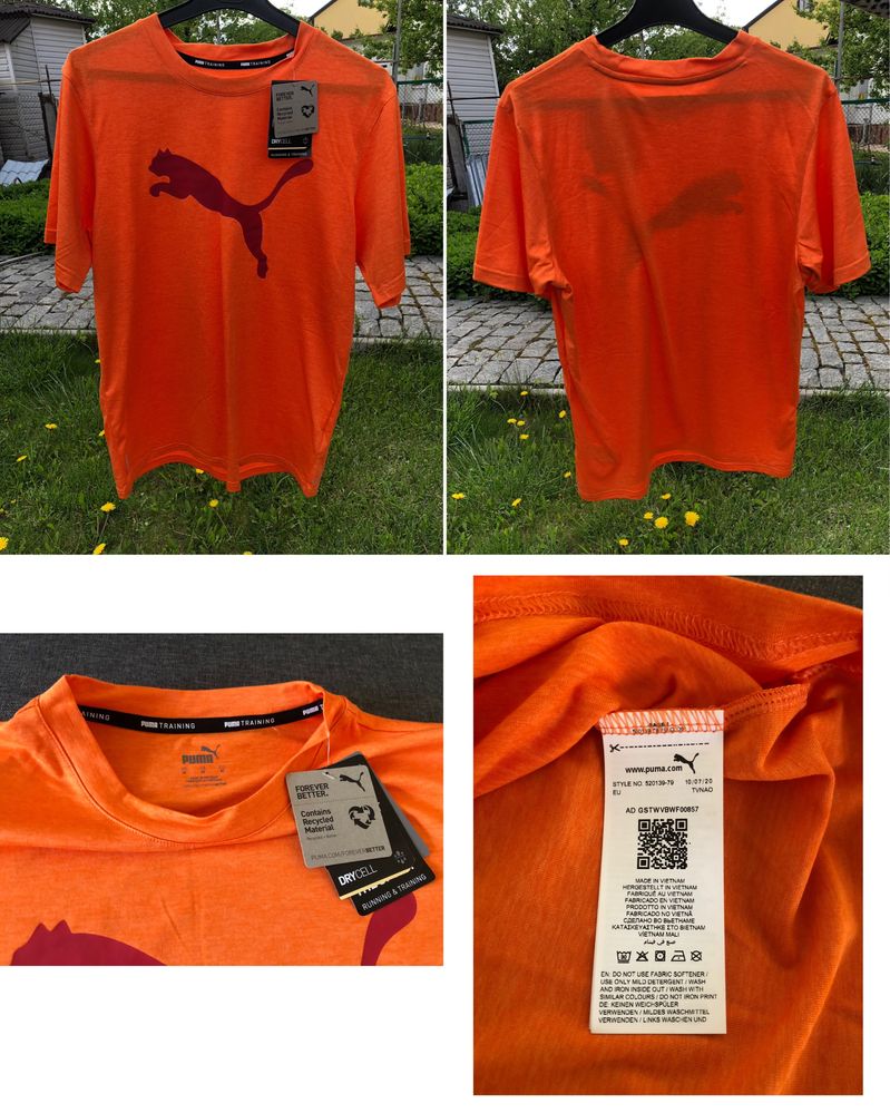 Футболка Puma. Оригинал! М размер. Мужская.