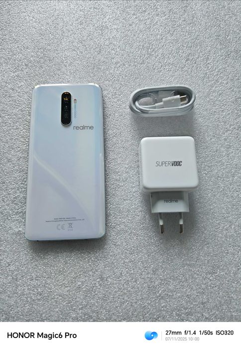 Smartphone Realme X2 Pro (8Gb/128Gb) Lunar White usado