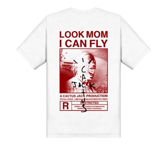 'Travis Scott: Look Mom I Can Fly' Documentary T-shirt