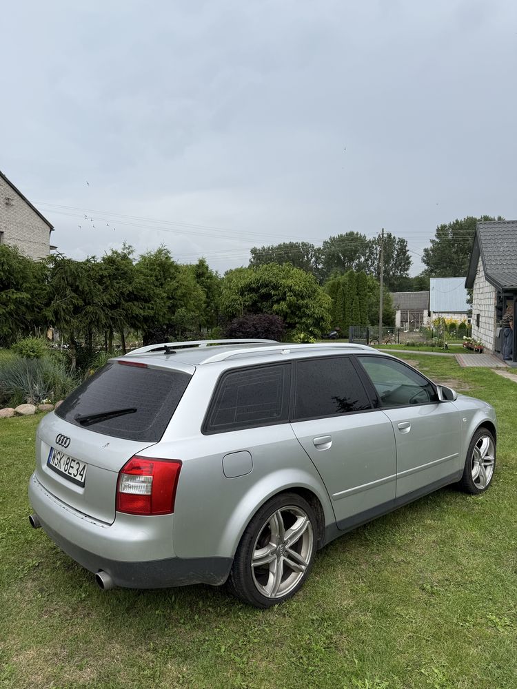 Audi a4b6 1.8t lpg