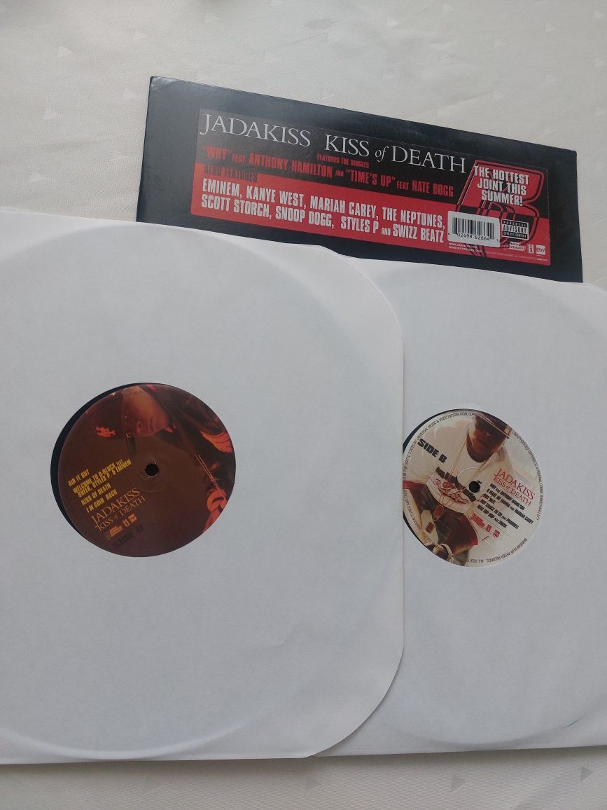 Winyl JADAKISS kiss of death 2xLP