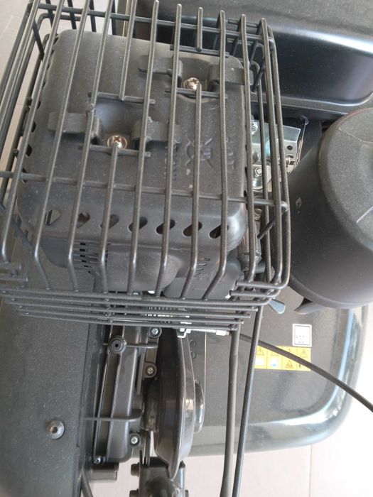 Motoenxada McCulloch MFT55