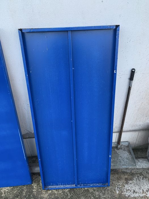 Chapas para prateleiras/gradeamentos/ divisorias