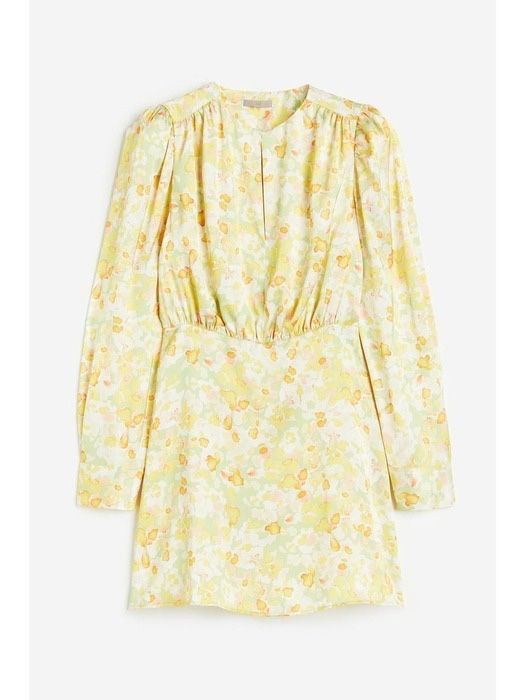 Нова сатинова гарнюща жіночна сукня h&m m 38
