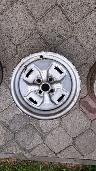 Felgi stalowe Fiat 125p 131 132 Mirafiori Argenta Polonez