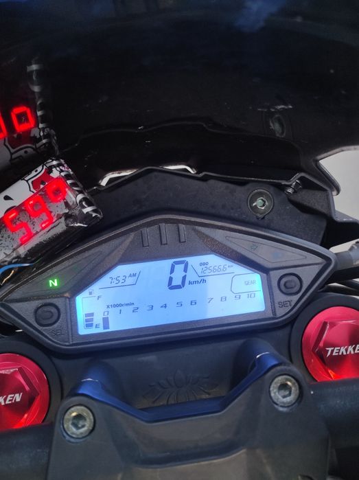 TEKKEN  250  exdrive