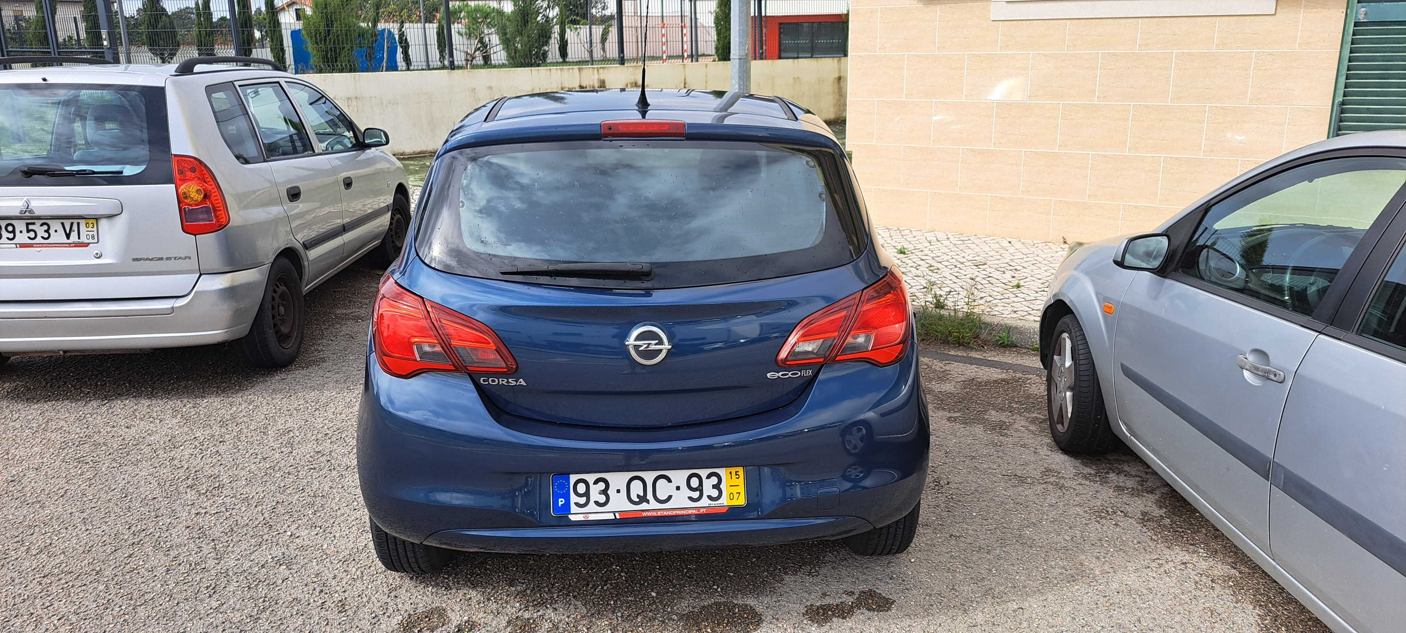 Opel Corsa 2015 gasoleo 980 + 90x128,00