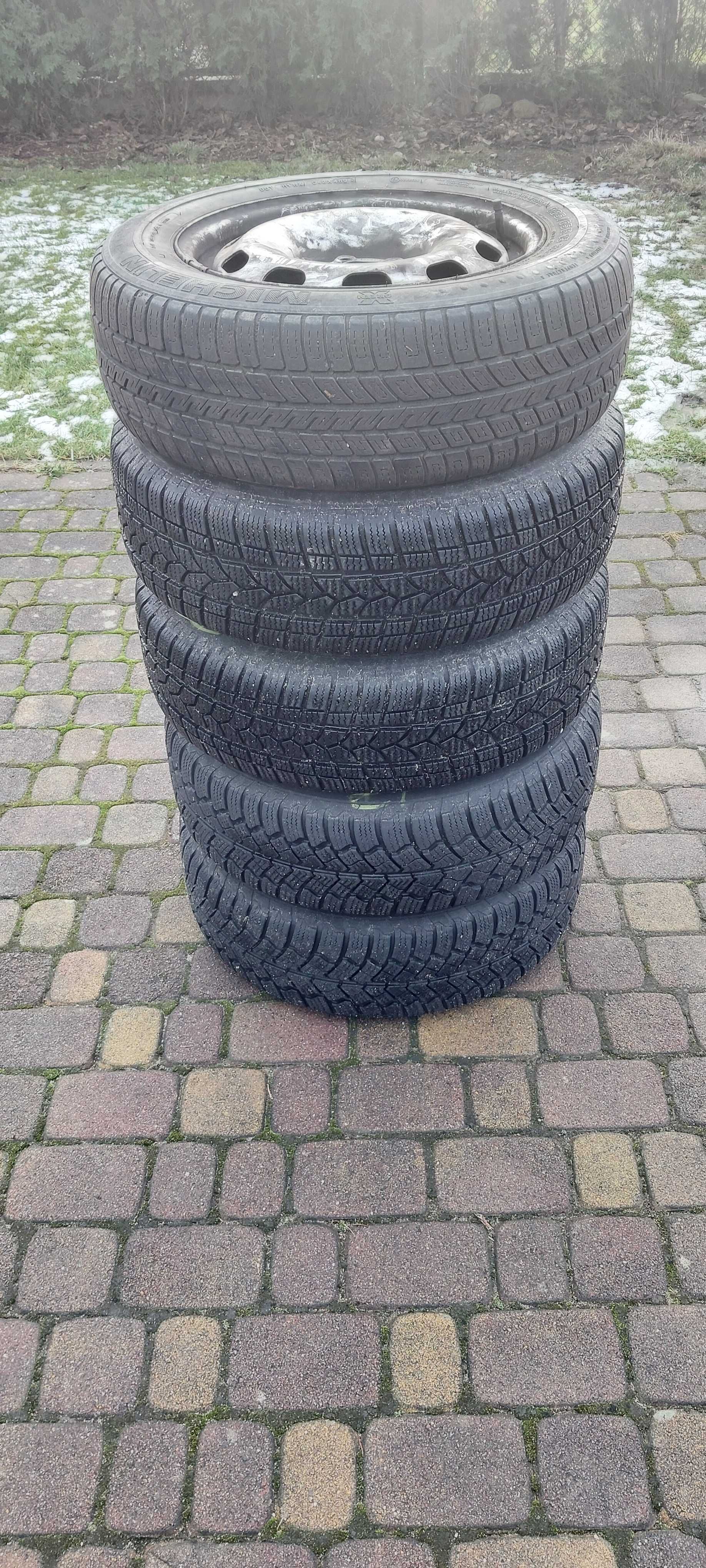koła zimowe R15 195/65