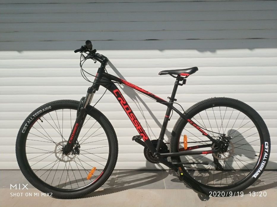 велосипед горный найнер алюминий Crosser Scorpio 26 29 Shimano Giant