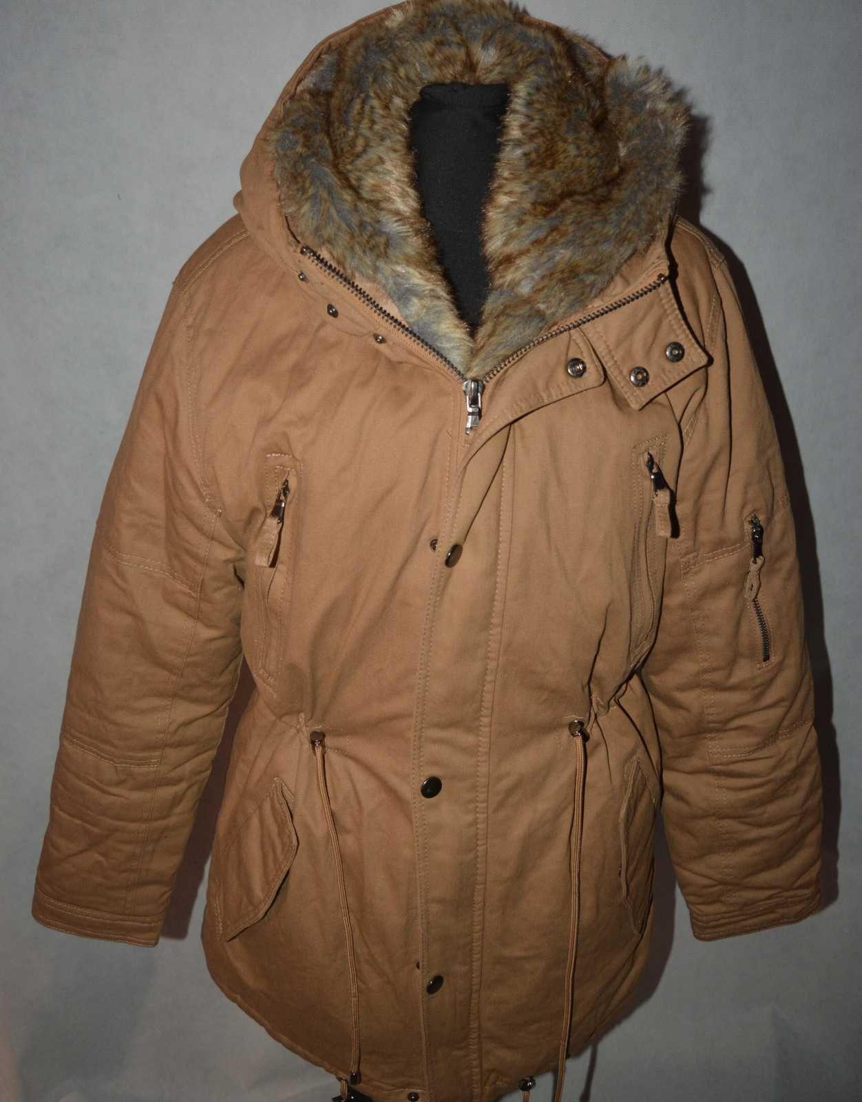 Ocieplana kurtka parka Rello&Reese M