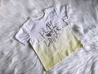 ZARA BabyBoy t-shirt stylizowany rozm. 104