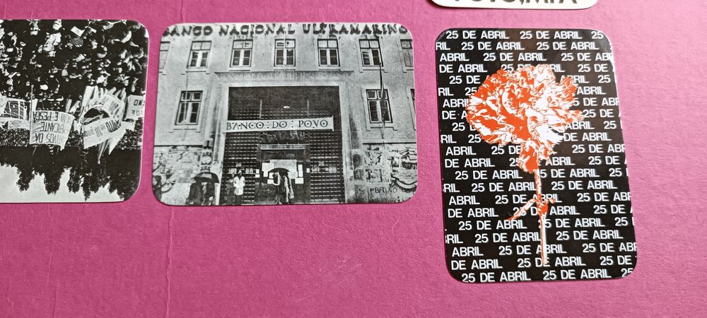 Raros e antigos calendários do partido comunista português