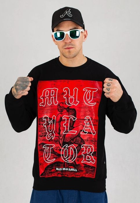 Brain Dead Familia Bluza BDF Słoń Vulgarus