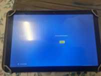Tablet alcatel com capa incluida