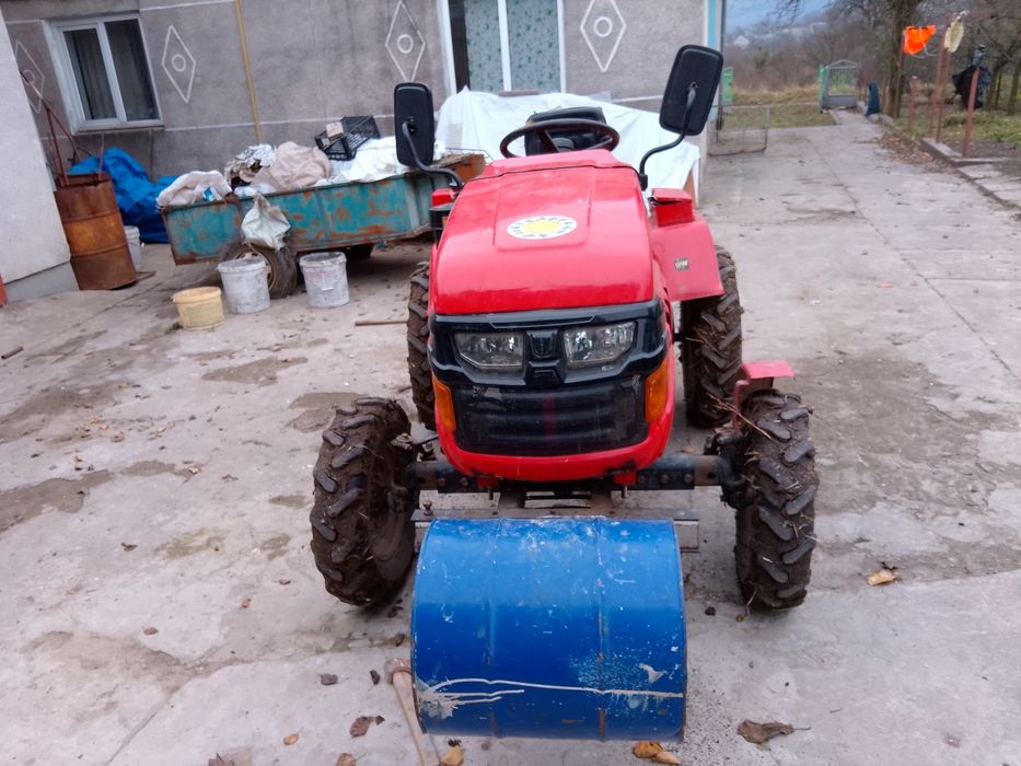 Мототрактор DV 160 LX