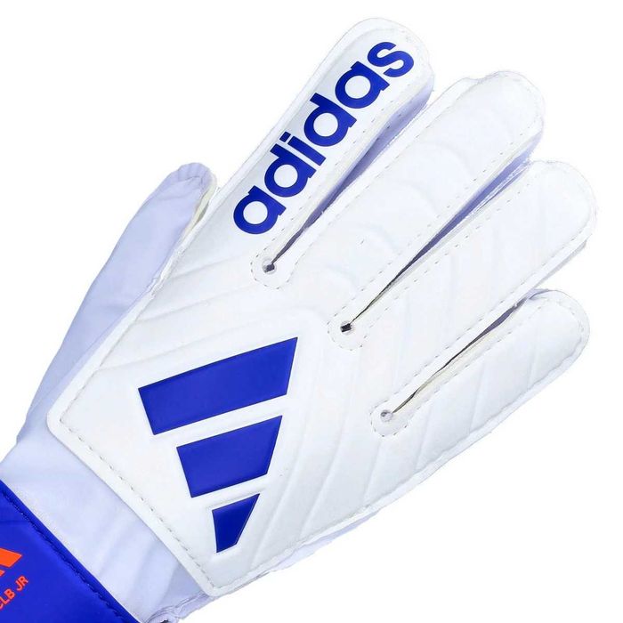 Białe rękawice bramkarskie dla dzieci ADIDAS COPA CLUB NINO rozmiar 5