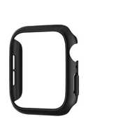 Etui ochronne Spigen Thin Fit do Apple Watch 4/5/6/Se (44 mm) - Czarny