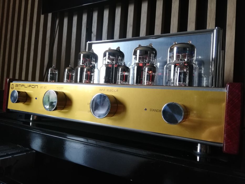 Amplifon wt40 Wzmacniacz lampowy Klasa A