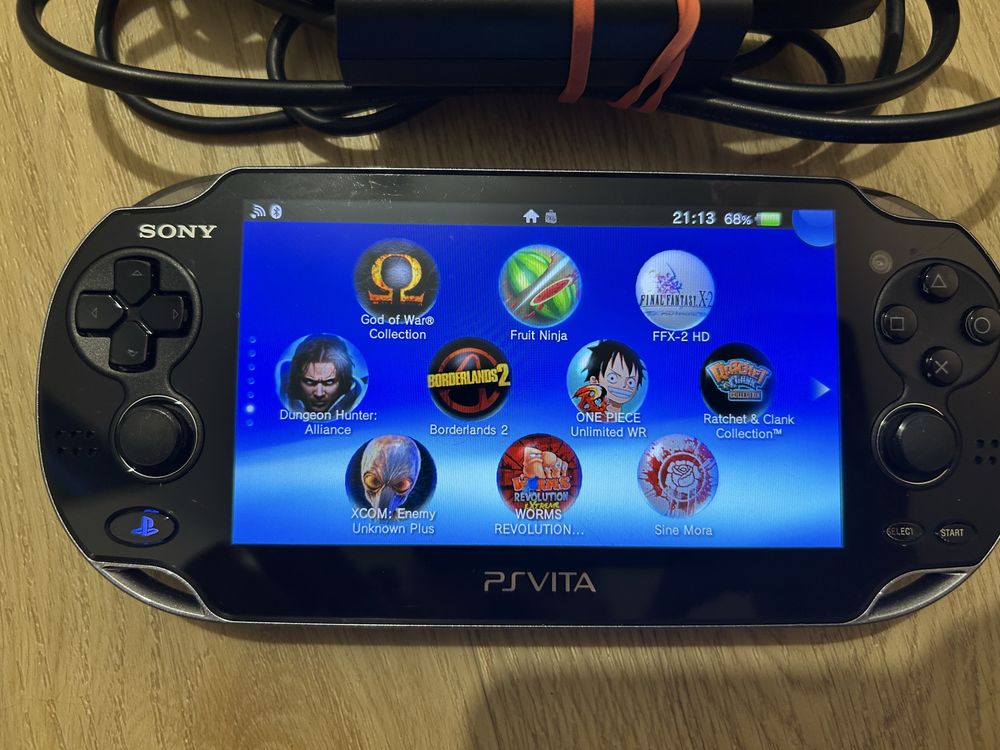 Konsola PlayStation Vita PSV oled i 34 gry