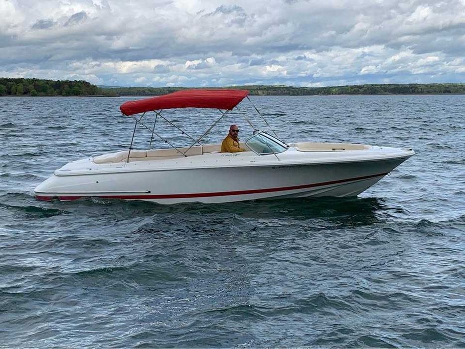 Motorówka Chris-Craft Launch 25 01r 8.1 V8,  381h, idealny, przyczepa