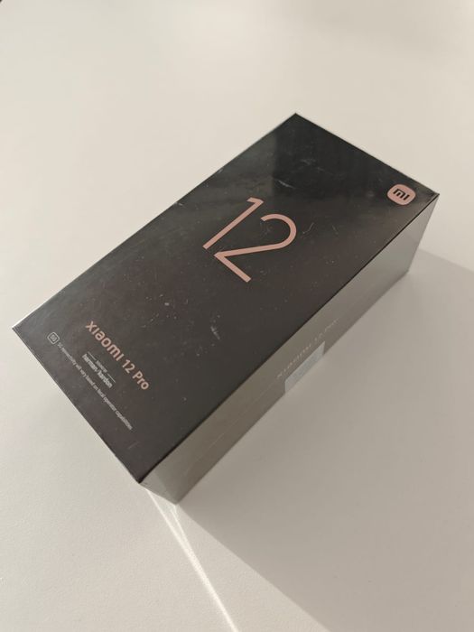 Xiaomi 12 pro Novo - Ainda na caixa