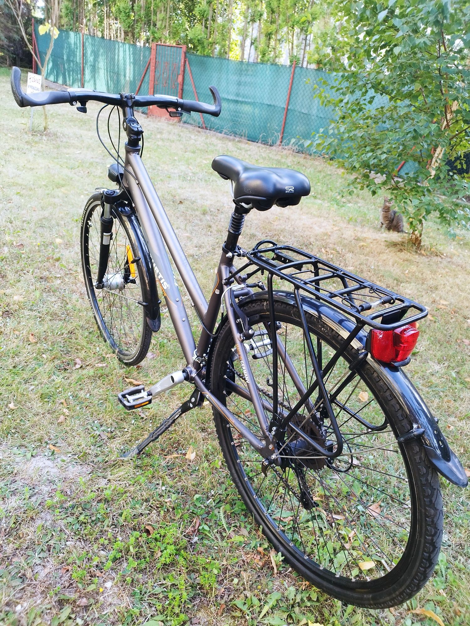 Rower trekkingowy CURTIS TRAVEL 28 cali Shimano Deore