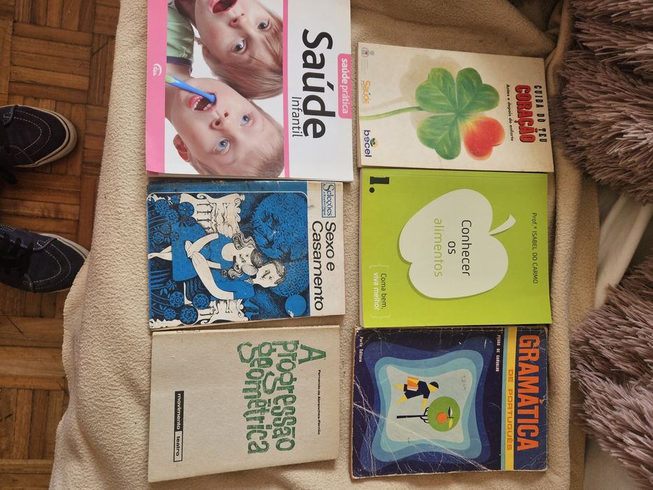 Livros vários...