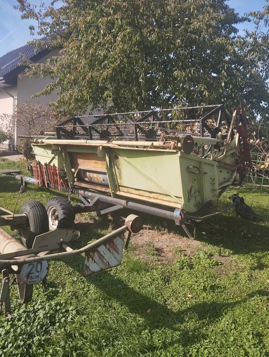 Kombajn Fortschritt e 514