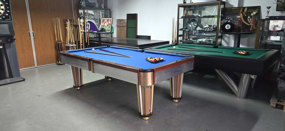 Bilhar Snooker Modelo Atenas