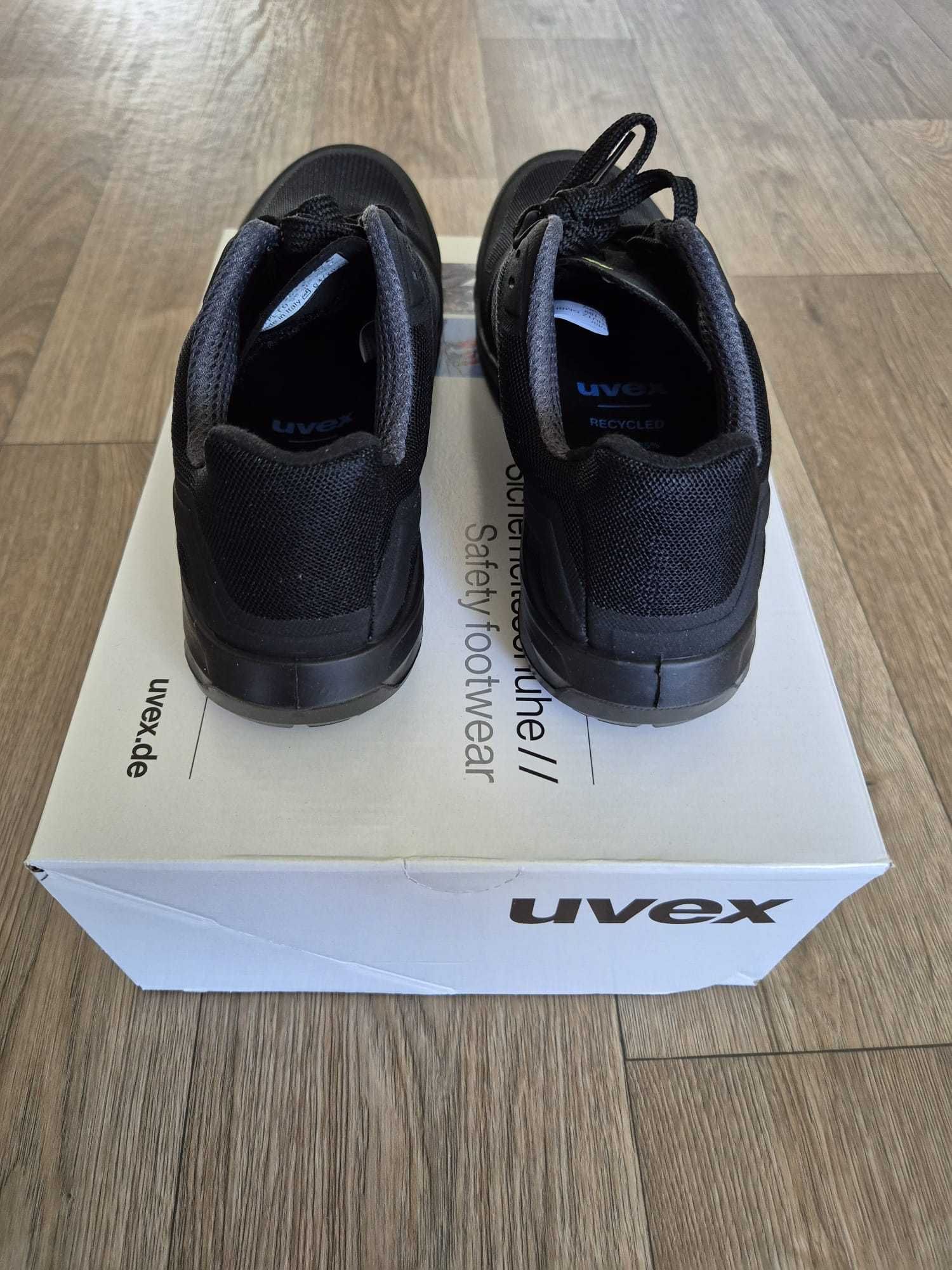 Buty robocze, ochronne UVEX 1 sport S1-P (art. 65903), rozmiar 39