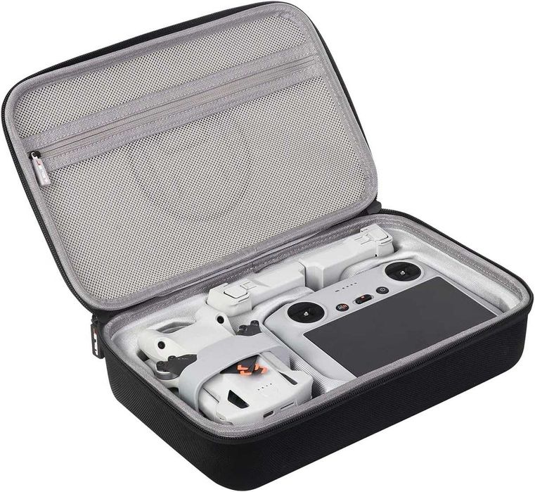 DJI Mini 3 (DJI RC) Mini drone com duas baterias e vários acessórios