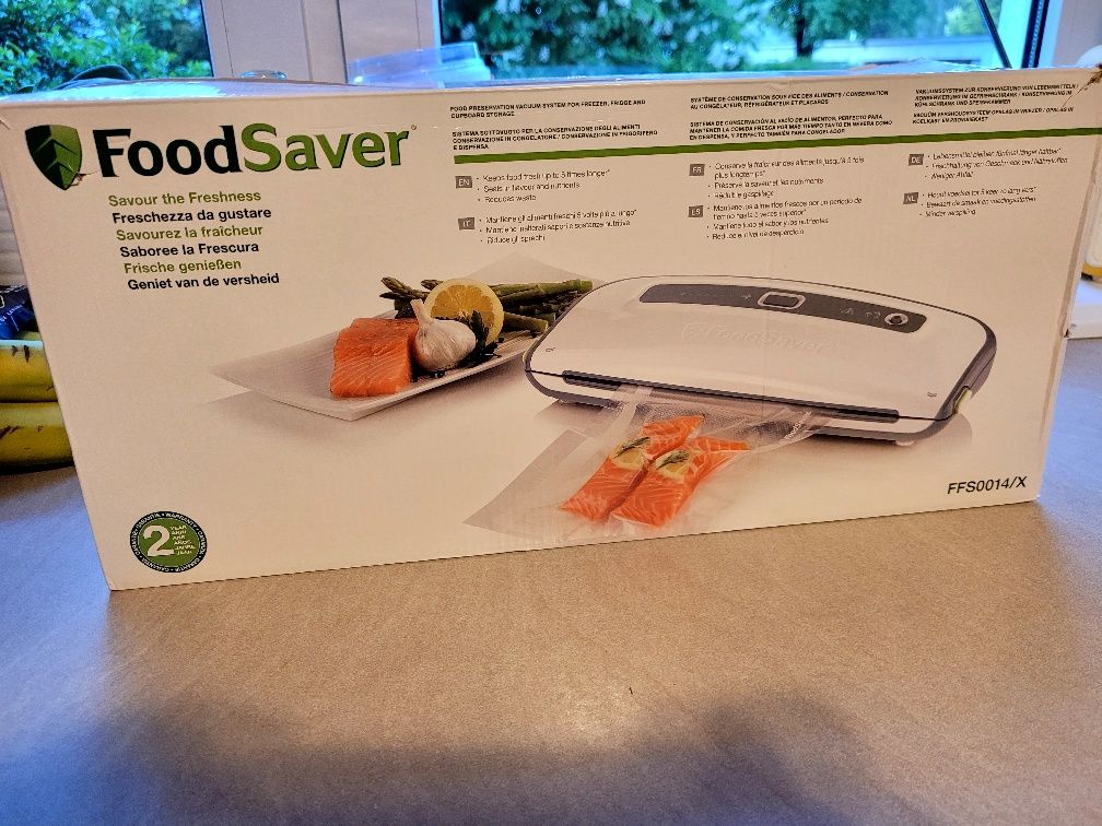 Zgrzewarka próżniowa Foodsaver FFS0014/X