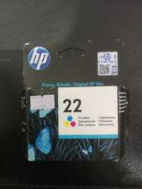 Картридж HP22 Tri-color C9352AE оригінал