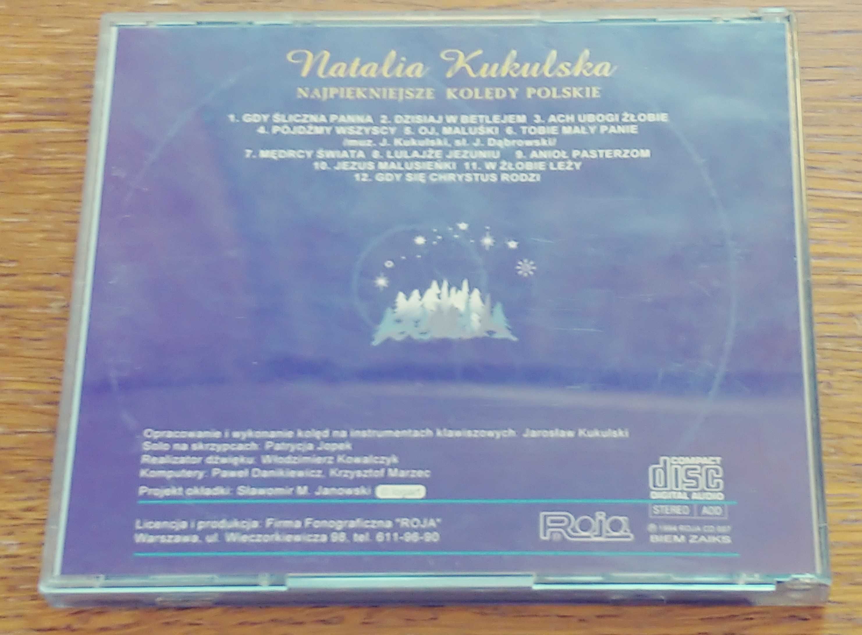 CD Najpiękniejsze kolędy polskie Natalia Kukulska