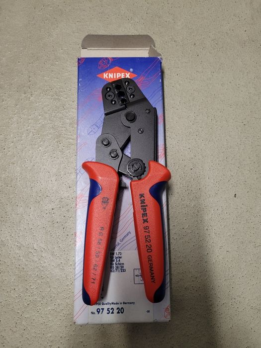 Szczypce do Zaciskania knipex 975220