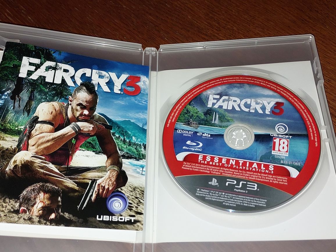 Sony PS3 gra FAR CRY 3 WALKA FARCRY3 online w sieci UBISOFT PEGI-18