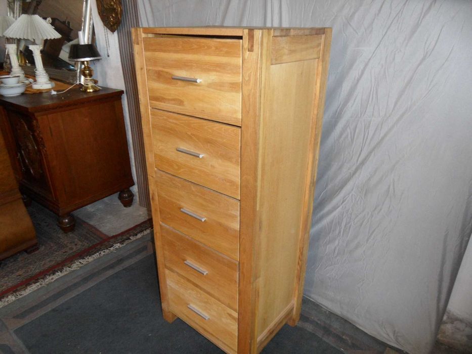 Komoda Bieliźniarka Drewno Jesion  z Niemiec