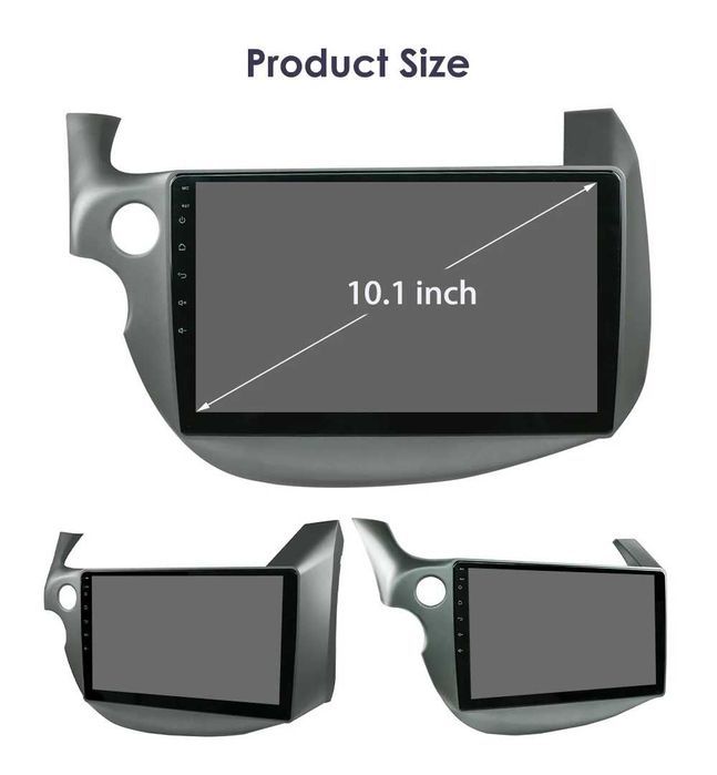 Radio Android 12 HONDA FIT JAZZ 07-13r  gps wifi bluetooth