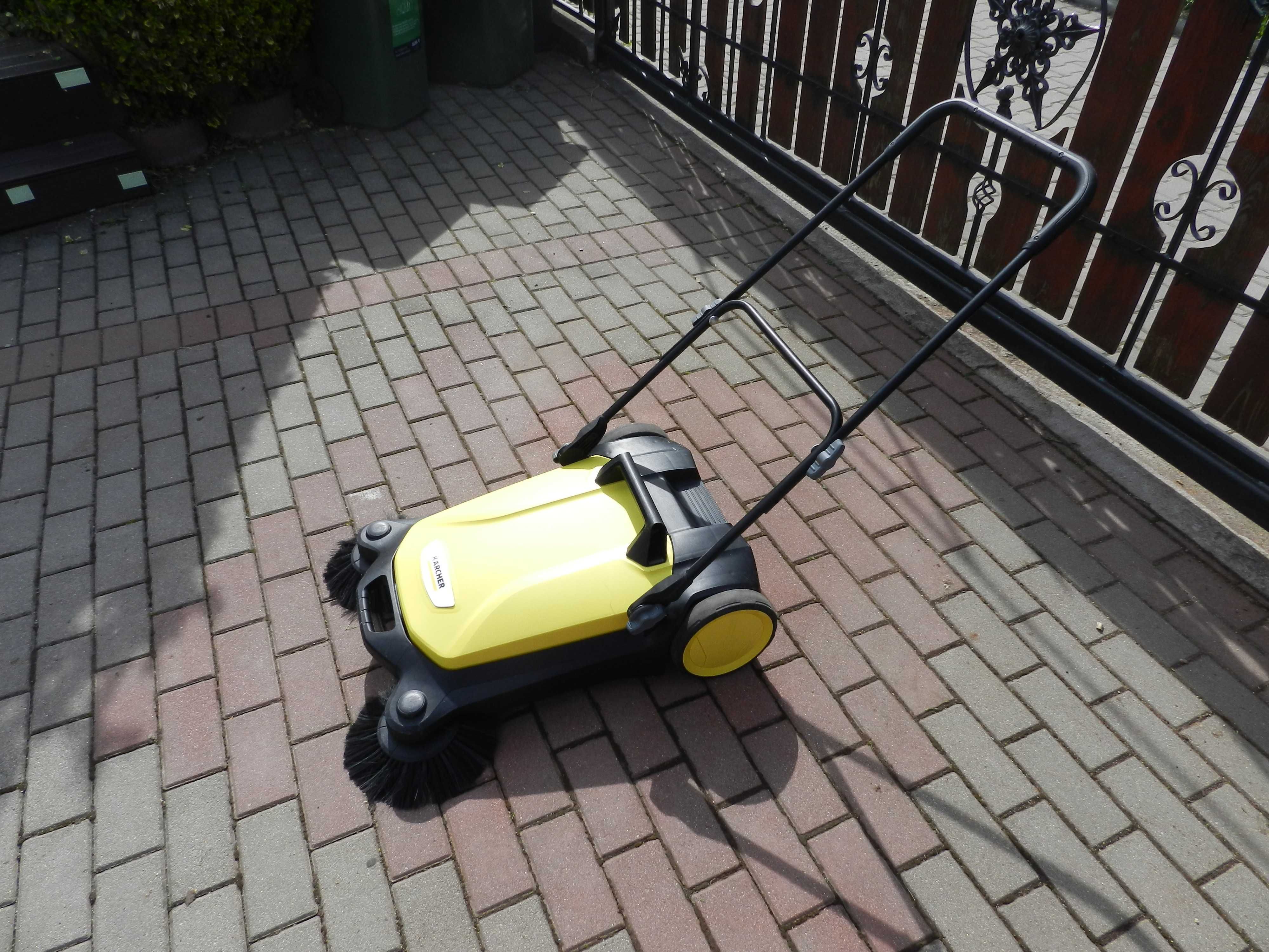 Zamiatarka Karcher S4 twin