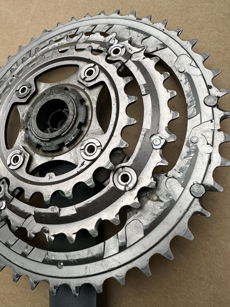 Grupa / napęd Shimano XTR 950 / 952 / 953 super stan