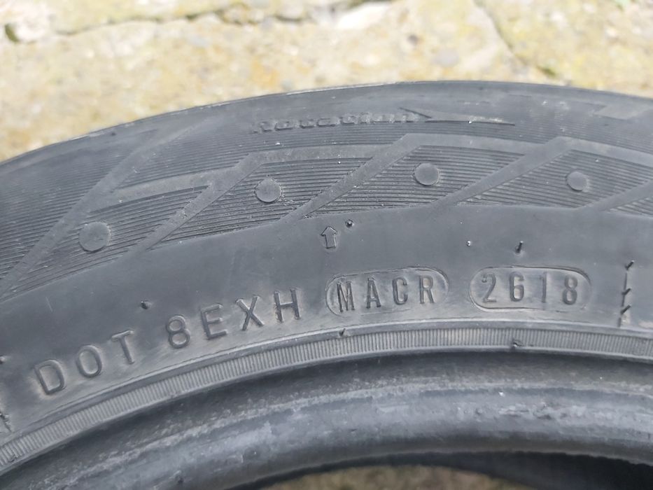 Шини 205 60 16 NEXEN 2018 року 2 шт