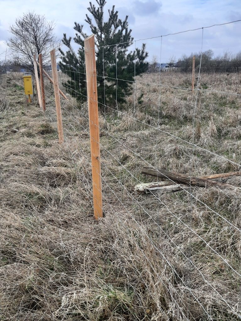 Montaż ogrodzeń panelowych siatka tymczasowe koszenie trawy wykaszanie