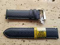Pasek do zegarka DILOY 22mm czarny
